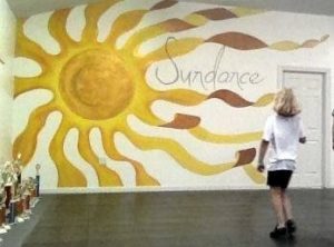 little girl dancing in the studio at Sundance Studio & Productions